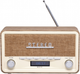 Odbiornik radiowy Denver DAB-18LW Light Wood (5706751042867) - obraz 1