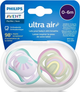 Smoczek ortodontyczny Philips AVENT Ultra Air 0-6m 2 szt SCF085/59 (8720689017527) - obraz 7