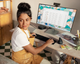 Monitor 27" HP S5 527SH IPS 100 Hz Silver (197498939001) - obraz 8