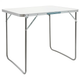 Туристический стол для пикника раскладной 75х55х65 см столик походный для отдыха на природе Белый - изображение 2