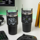 Kubek termiczny Paladone XBOX Gamer ze słomką 600 ml (5056577755725) - obraz 4