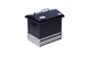 Коптильня Smoke House M Thermo 400х300х320 мм до 4 кг для гарячого копчення з термометром та сумкою сталева - зображення 4