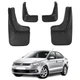 Брызговики для Volkswagen Polo седан 2010-2017 (Surtep) - изображение 1