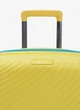 Валіза V&V Travel Urban 8026-65 жовта - изображение 3