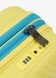 Валіза V&V Travel Urban 8026-65 жовта - изображение 4