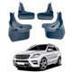 Брызговики для Mercedes-Benz ML class W166 2012-2015 под порог, ПОД AMG ПАКЕТ (Surtep) - изображение 1