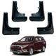 Брызговики для Mitsubishi Outlander 2015-2022 (Surtep) - изображение 1