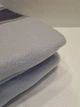 Флисовая простынь на резинке 90-100*200*25 см Livarno Home Серая - изображение 3