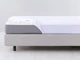 Наматрасник защитный водонепроницаемый Kamasana h37 Actipur 200x200 (AC200x200Ch37) белый - изображение 1