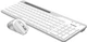 Комплект A4-Tech FB2535C USB Icy White - зображення 3