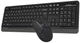 Комплект A4Tech FG1012S Wireless Black - зображення 3