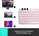 Клавиатура Logitech MX Keys Mini Wireless Illuminated UA Rose (920-010500) - изображение 5