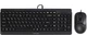 Комплект A4Tech F1512 Black USB - изображение 1
