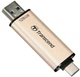 USB флеш Transcend 128GB USB 3.2+Type-C JetFlash 930 Black (TS128GJF930C) - изображение 3