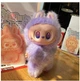 Мягкая игрушка брелок Labubu Pop Mart Big Into Energy Luck, коллекционная игрушка Лабубу 3 серии The Monsters, 16 см, фиолетовая - изображение 2