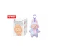 Мягкая игрушка брелок Labubu Pop Mart Big Into Energy Luck, коллекционная игрушка Лабубу 3 серии The Monsters, 16 см, фиолетовая - изображение 6
