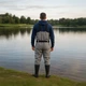 Вейдерсы, заброды для рыбалки и охоты Trizand регулируемые подтяжки Размер 45 Длина стельки 27.5 см (25894) - изображение 3