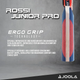 Ракетка для настільного тенісу Joola Rossi JR Pro 53140, чорно-червона - изображение 5
