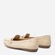 Жіночі мокасини зі шкіри Geox D Annytah Moc A D84BMA-00032-C6738 40 Бежеві (8058279780118) - зображення 4