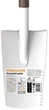 Лопата полегшена закруглена Fiskars White (1067540) - зображення 3