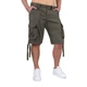 Шорты AIRBORNE VINTAGE SHORTS M Olive - изображение 3