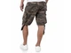 Шорты Airborne Vintage Shorts 3XL Black camo - изображение 4