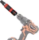 Adapter-nitownica do wkrętarki YATO z gwiazdą 1/4" do nakrętek rurkowych M3- M10 (YT-36191) - obraz 4