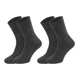 Шкарпетки трекінгові Sturm Mil-Tec Merino Socks 5 ( 46 - 48 ) Black - зображення 1