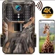 Фотоловушка Suntek Wi-Fi-900PRO-4K версия 36МП 4К до 256Gb с Bluetooth и удаленным управлением через приложение на смартфон - изображение 8