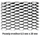 Сетка декоративно-защитная для радиатора Poputchik Сота 120 x 40 см №105.06 (151-124-105.06) - изображение 2