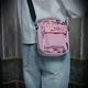 Сумка кросс-боди розовая Pink - изображение 6