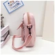 Сумка кросс-боди розовая Pink - изображение 8