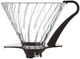 Dripper Hario Drip V60-03 szklany Czarny (4977642730151) - obraz 1