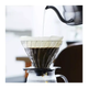 Dripper Hario Drip V60-03 szklany Czarny (4977642730151) - obraz 2