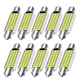 LED автолампы C10W 30SMD 3014, 39мм, 10шт - изображение 1