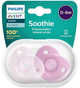Smoczek Philips Avent Soothie 0-6m 2 szt Różowy SCF099/22 (8710103991625) - obraz 13