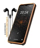 Смартфон Sigma mobile X-treme PQ56 Dual Sim Black/Orange Помаранчевий - зображення 4