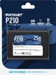 Накопичувач SSD 256 GB Patriot P210 2.5" SATAIII TLC (P210S256G25) 2.5" - зображення 1
