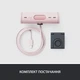 Веб-камера Logitech Brio 500 Rose (960-001421) Рожевий - зображення 10