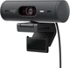 Веб-камера Logitech Brio 500 Graphite (960-001422) Чорний - изображение 1
