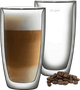 Zestaw szklanek Lamart Vaso Latte 380 ml 2 szt (ZES8590669225675) - obraz 3