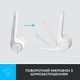 Гарнітура Logitech H390 USB White (981-001286) Білий - изображение 10