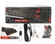 Клавіатура A4Tech S98 Bloody Red чорний, червоний 25303 - изображение 5