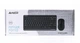 Комплект (клавіатура, миша) бездротовий A4Tech FG1112 Black USB Чорний 27418 - изображение 5