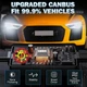LED Лінзи H4, Super Powerful 180W, 3570 Chip, Flip LED, 80000LM, 6000K, IP68 (2 шт.) - изображение 2