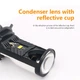 LED Лінзі H4 Super Bright 180W, Flip LED, Arc Optical Beam, 80000LM, 6000K, IP67 (2 шт.) - зображення 3