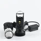 LED Лінзі H4 Super Bright 180W, Flip LED, Arc Optical Beam, 80000LM, 6000K, IP67 (2 шт.) - зображення 8
