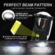 LED Лінзі H4 Super Bright 180W, Flip LED, Arc Optical Beam, 80000LM, 6000K, IP67 (2 шт.) - зображення 7