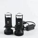 LED Лінзі H4 Super Bright 180W, Flip LED, Arc Optical Beam, 80000LM, 6000K, IP67 (2 шт.) - зображення 9