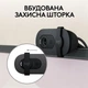 Веб-камера Logitech Brio 100 Graphite (960-001585) Чорний - зображення 4